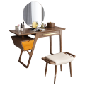 luxury bedroom furniture makeup table with Mirror